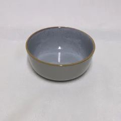 16PCS Stoneware Dinner Set Ceramic Tableware Light Gray Color - Image 4