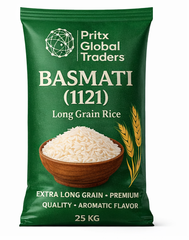 Basmati Rice – Premium & Aromatic (1121 Long Grain) – product photo 1, product detail gallery