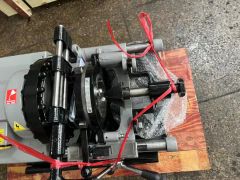 3inch Pipe Threading Machine with BSPT/NPT Die - Image 5