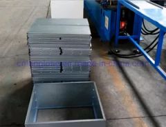 Metal Roll Forming Machine for Filter Steel Box Frame - Image 3