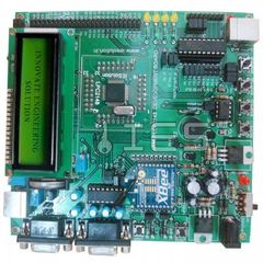 ARM 7 Development Boards LPC2148 Led On-board Keypad 4x4 Matrix Relays 2 Spdt Relays Buzzer Alarm Function Reset Button - Image 1