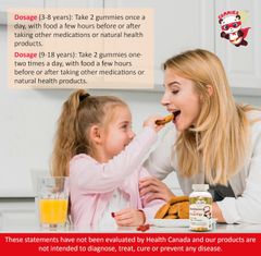 Canvita Kid’s Halal Multivitamins plus Iron Gummy (240 gummies/bottle) all multivitamins for kids for daily use - Image 7