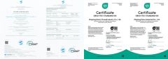 certification certificate from Jinjiang Lingerir Industry Co.Ltd