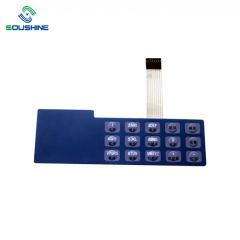 New Style Matrix Transparent Window Microwave Ovens Membrane Control Switch Keyboard - Image 1