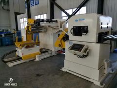 Semi-Automatic Aluminum Foil Lunch Box Production Line (manual stacking) - Image 5