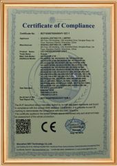 CE-LED Underground light certificate from Shenzhen Huaxia Lighting Co., Limited
