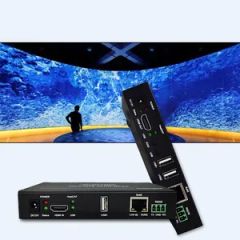 HDMI Extender for Control Rooms 4K Fiber Optic Extender4K Fiber Optic Extender for High-Resolution Displays HDMI Extender for Multi-Channel Projectionhd - Image 3