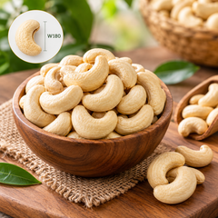 Premium Quality Cashew Kernels (WW180, WW210, WW240, WW320 & W450) at Competitive Prices - Image 1