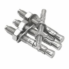 Wedge Anchor Bolt Brand BMT Diameter 1inch Size 3.5inch (L) Material Grade SS304 Surface Finishing - Image 5