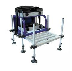 Match Station Competition Fishing Foldable Foding Box Seats Box Fishing Tackle F11-Sb004 - Laiguang Group Co., Ltd.