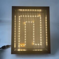 LED Art Frames Real Glass Digital Photos LED Shadow Box Frame - Image 3