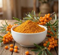 Organic Sea Buckthorn Juice Powder (NFC) - Image 1
