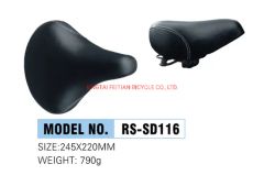 BMX Bike Seats Bike Big Saddle MOQ 500PCS Name Saddle Condition New Item No. S-001 Shape Slim Type Model NO. S-116 Material - Image 1