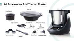 Smart Cooking Robot Thermo Cooker Multifunctional Food Processor - Image 6
