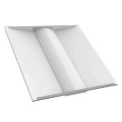 4pack Warehouse Reccessed Light 2X2FT Fitting LED Flat Panel Troffer Light - Image 6