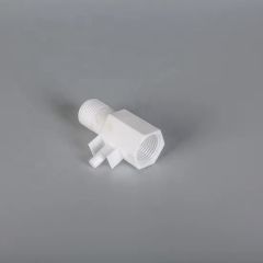 Factory Water Purifier Reverse Osmosis Tee Inlet Head Code Round Connection Male Material Plastic Color as Picture Model NO. - Image 1