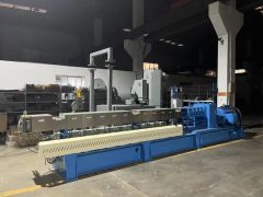 PP PE Plastic Recycling Granulator Origin China Condition New Model NO. plss45 Certification CE Trademark PLASTEX Inverter Inverter - Image 1