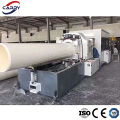 SUS304 Plastic PVC Water Pipe Making Machine Extruder UPVC Conduit Tube Extrusion Fabrication Equipment CPVC Manufacturer Production Line Machinery Factory Cost - Image 6