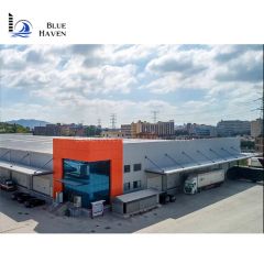 Light Steel Frame Construction Building Material Metal Shed Structure - Image 5