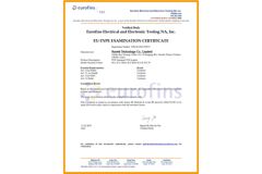 CE certificate from Foshan Suntek Technology Co., Ltd.