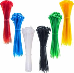 White NYLON CABLE TEI SIZE 3.6MM Length 250 mm Type CABLE USE Material Nylon Temperature 50% Operating Temp. 50 Flammability Rating - Image 3