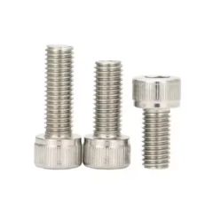 Gr12.9 DIN912 Socket Head Cap Bolts with Factory Supply Corrosion-Resistant Bolts - Baoding Xiaoguo Intelligent Equipment Co., Ltd.