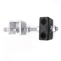 Down Lead Clamp for Tower Origin China Model NO. TGY-T HS Code 76109090 Trademark POWTECH Transport Package Wooden Case Production Capacity - Image 2