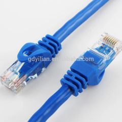 Round Ethernet Cat5e RJ45 Patch Cord Ethernet Network LAN Cable Communication Cable - Image 3