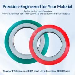 Custom Color Bonded Stripper Rings Easy Identification in Tooling - Image 4