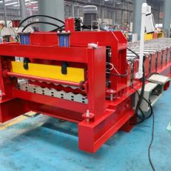 Roofing Sheet Roll Forming Machine Corrugated Roll Forming Machine - Image 1