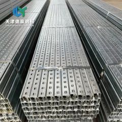 Dwin Wholesale Price U Channel Steel Solar Panel Installation Rails for Purlin - Image 6