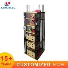 Stylish Golf Club Storage Rack - Ideal for Home and Garage HS Code 940320 Origin Shenzhen Size Customized Color Customized - Image 5