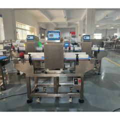 Food Grade Touch Screen Conveyor Belt Metal Detector - Foodman Optoelectronic (Shenzhen) Co., Ltd.
