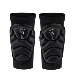 Knee Pad for Elbow Pant Support Tactic Guard Shin Motorbik and Set Strap Brace Neoprene Workout Motorcycle Auto Racing Wear - Image 1