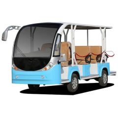Electric Vehicle Resort Tourist Car Sightseeing Bus for Amusement Theme Park - Dezhou Fuda Metal Products Co., Ltd.