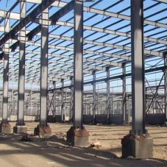 Versatile Prefabricated Steel Building for Workshops and Warehouses - Image 4