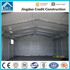 Easy Install Prefab Steel Garage Trademark JDCC Certification ISO Door Security Door HS Code 9406000090 Origin Beijing, China - Image 4
