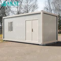 Color, Size, Shape, Material, Other Steel Structure Akay Container House - Image 5