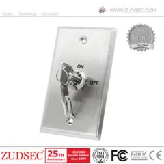 Emergency Door Push Exit Release Button with Key - Image 5