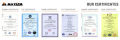 Certificates certificate of Maxizm Construction Machinery (Qingdao) Co., Ltd. – certificate photo, supplier certificates section