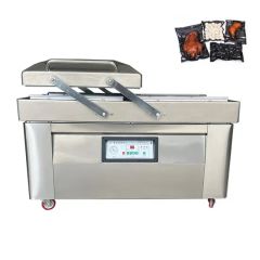 Vegetable Fruit Meat Food Materials Vacuum Package Packing Machine - Image 2