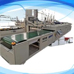 Roll to Roll Silk Screen Printing Machine for Satin Ribbons/Woven/Label/Lanyards - Image 2