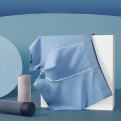 Soft Men's Breathable Comfortable MID-Rise Boxer Shorts 93% Modal 7% Spandex Seamless Knitted Underwear Briefs - JIANGXI EDMOND FASHION CO., LTD.