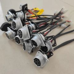 Daytime Running Light Wire Harness Cable Assembly Origin China Trademark YZ Shape Hexagon Brand Shengpai Model NO. JST TE - Image 6