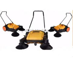 Handheld Floor Sweeper Manual Road Sweeper Manual Sweeper - Image 2