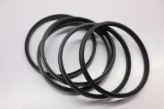 High Pressure Hydraulic Sealing Rings HNBR/FKM for Cylinders & Pumps - OEM Available Rubber Ring - Image 1