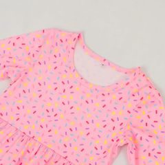 Custom-made Printed girls Dress - Image 3