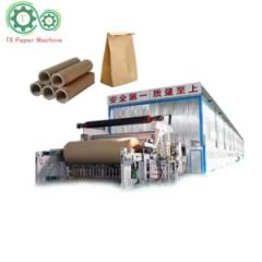 Automatic Cylinder Mould Type Fluting and Testliner Corrugation Paper Board Making Machine Manufacturer - Qin Yang TX Paper Machinery Co., Ltd