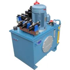Electro-Hydraulic System Pumping Station Mechanical Equipment PLC Intelligent Control System Multi-Point Synchronous - Image 2