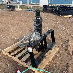 Skitdstree Attachment / 2026 Belltec Auger Drive & 9″ Rock Bit Skidsteer Attachment - Image 3